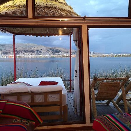 Uros Titicaca Marca Lodge Puno Eksteriør billede