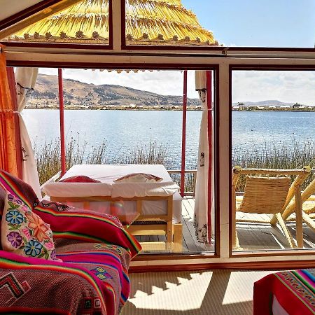 Uros Titicaca Marca Lodge Puno Eksteriør billede