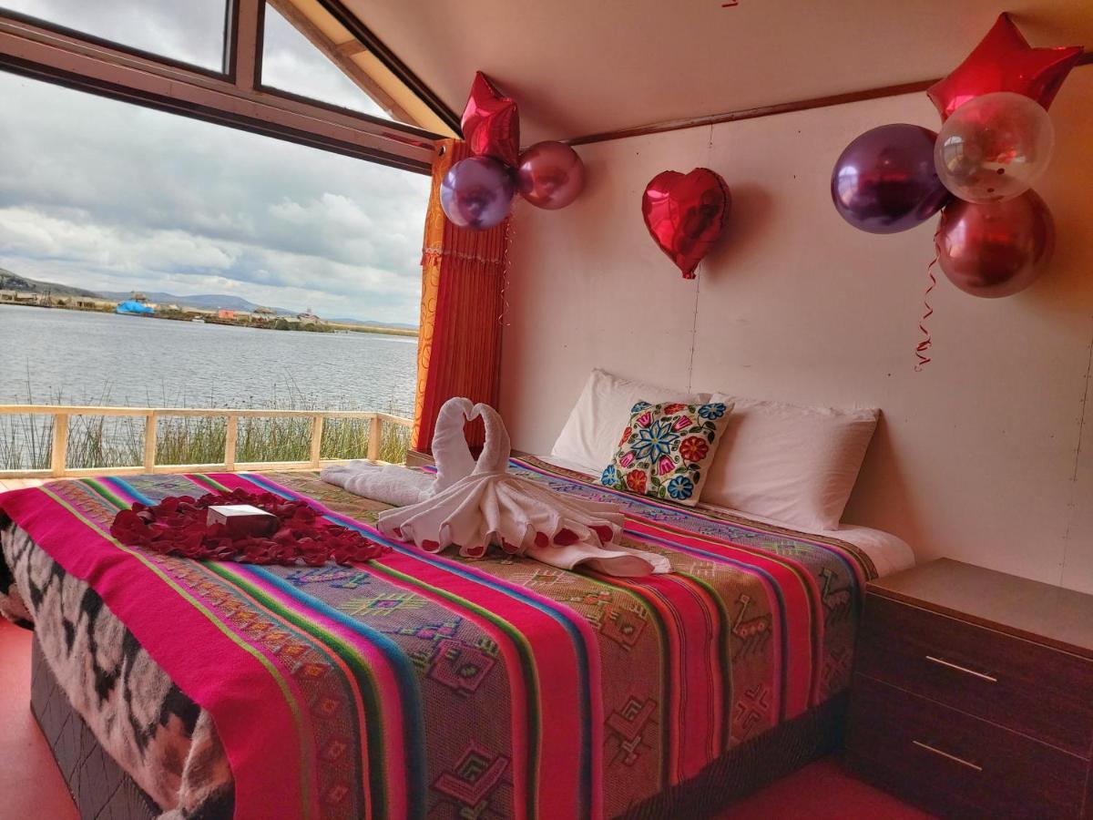 Uros Titicaca Marca Lodge Puno Eksteriør billede