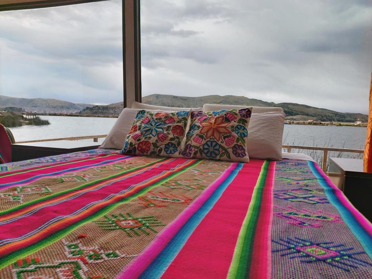 Uros Titicaca Marca Lodge Puno Eksteriør billede