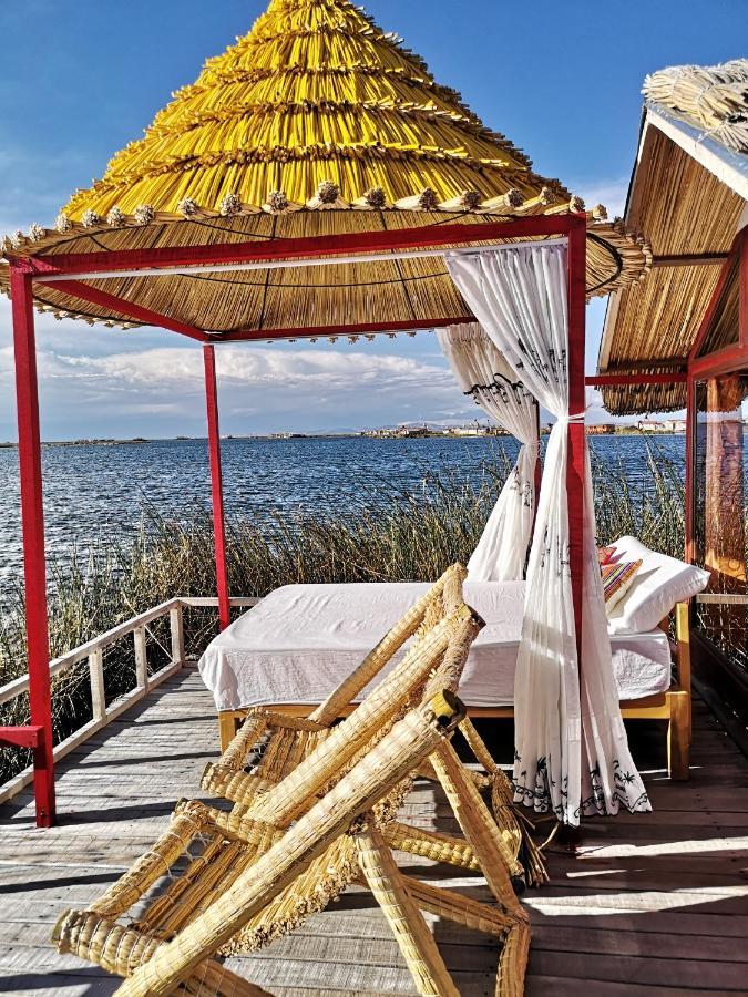 Uros Titicaca Marca Lodge Puno Eksteriør billede