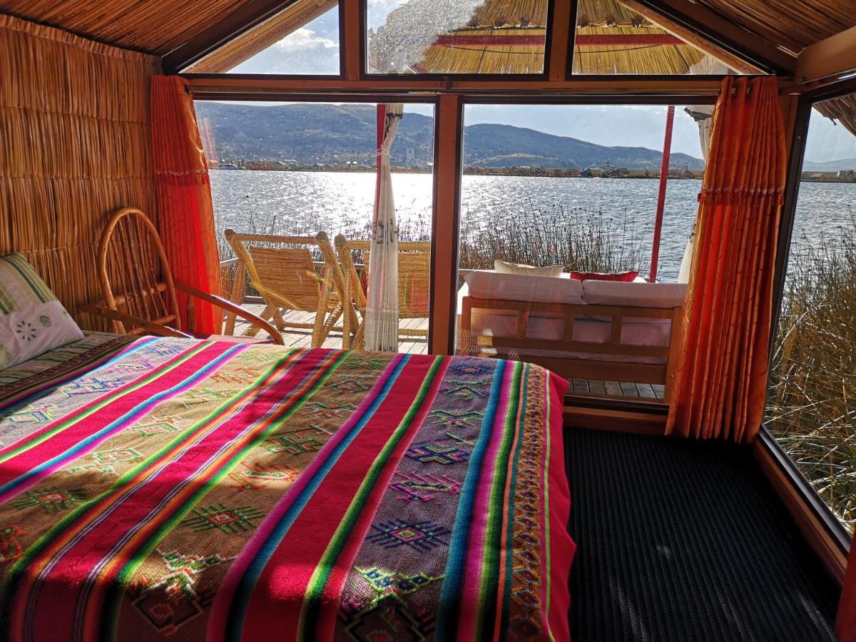 Uros Titicaca Marca Lodge Puno Eksteriør billede