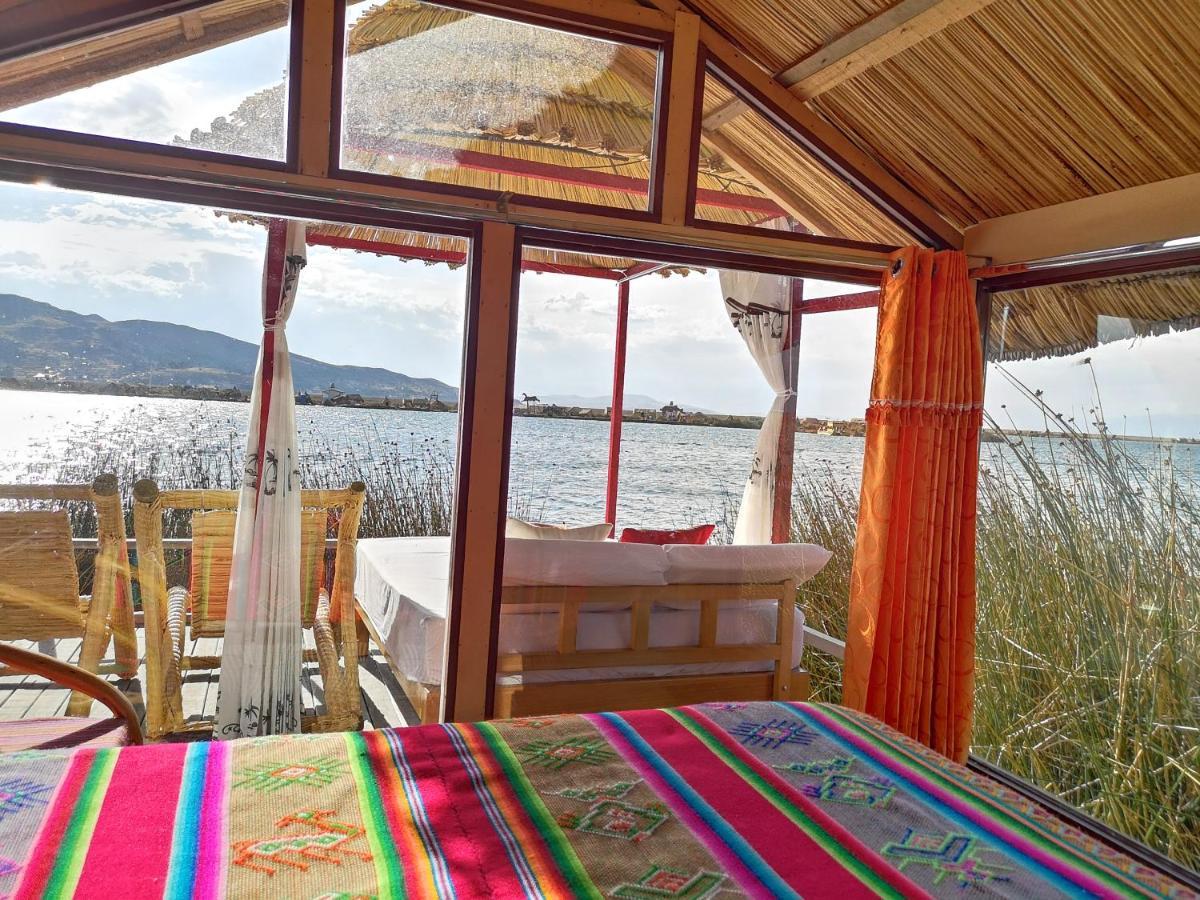 Uros Titicaca Marca Lodge Puno Eksteriør billede
