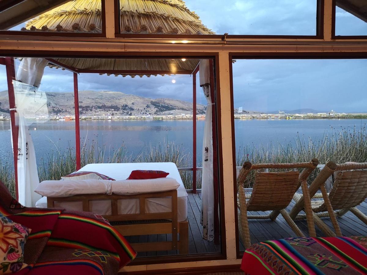 Uros Titicaca Marca Lodge Puno Eksteriør billede