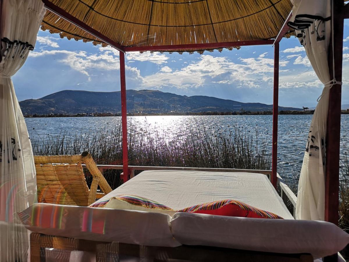 Uros Titicaca Marca Lodge Puno Eksteriør billede