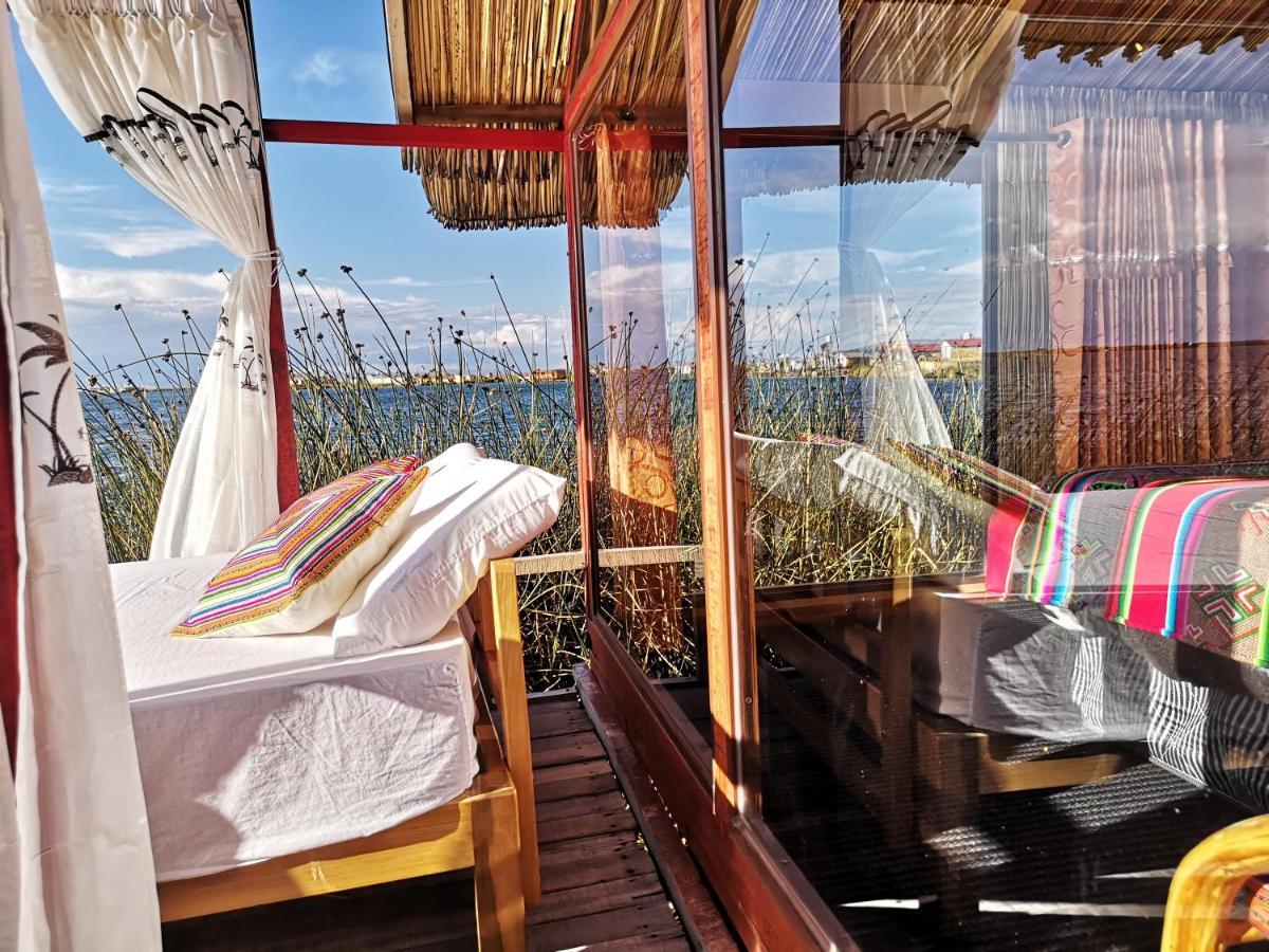 Uros Titicaca Marca Lodge Puno Eksteriør billede