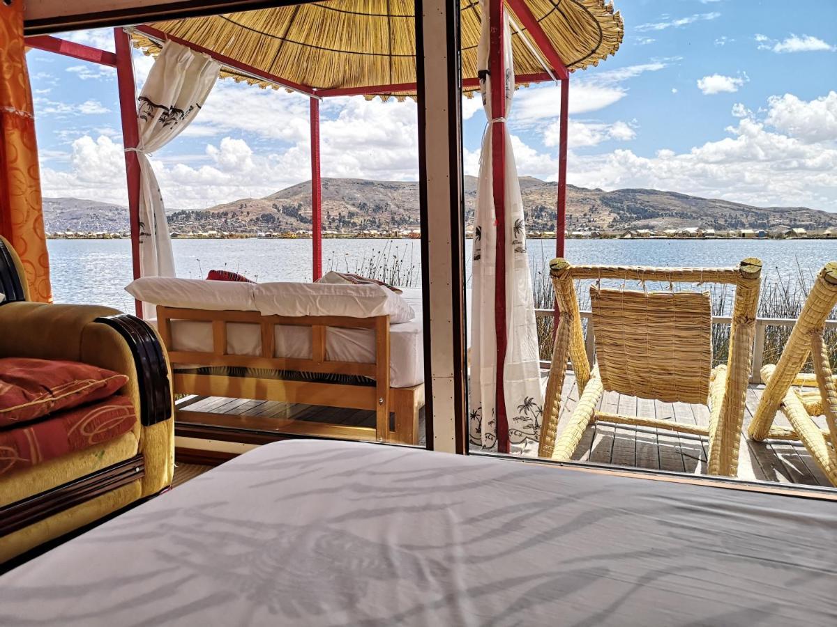 Uros Titicaca Marca Lodge Puno Eksteriør billede