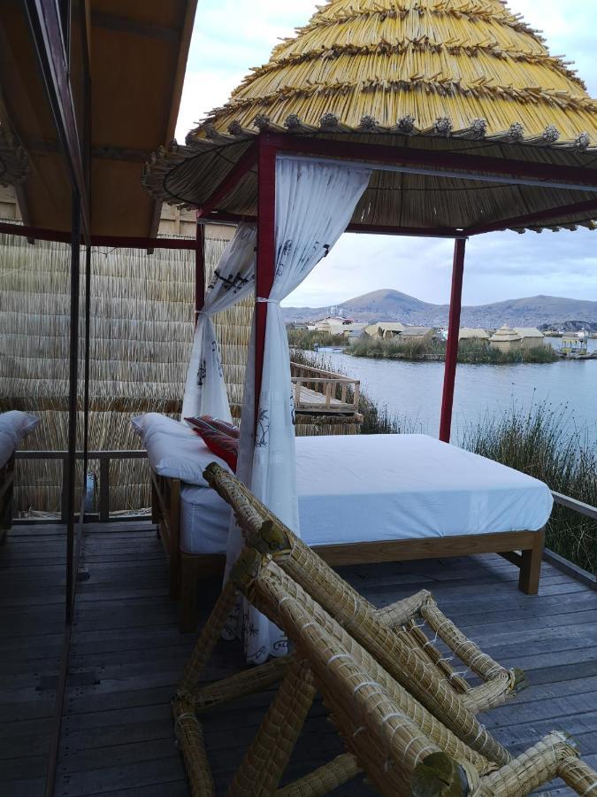 Uros Titicaca Marca Lodge Puno Eksteriør billede