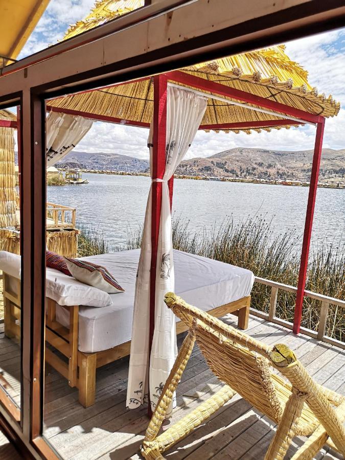 Uros Titicaca Marca Lodge Puno Eksteriør billede