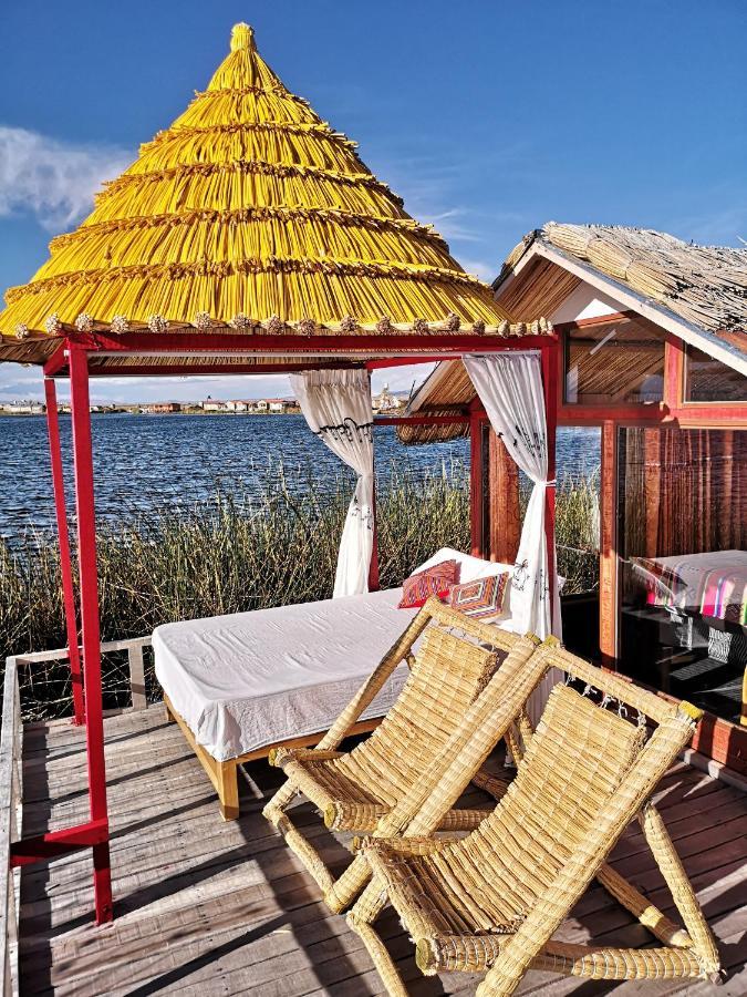 Uros Titicaca Marca Lodge Puno Eksteriør billede