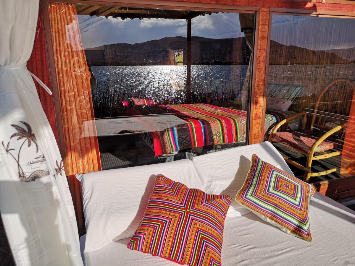 Uros Titicaca Marca Lodge Puno Eksteriør billede