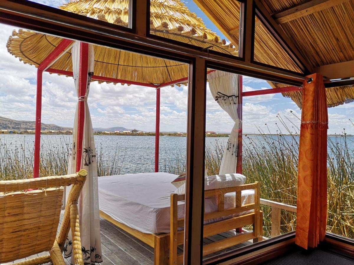 Uros Titicaca Marca Lodge Puno Eksteriør billede