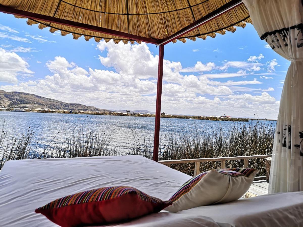 Uros Titicaca Marca Lodge Puno Eksteriør billede