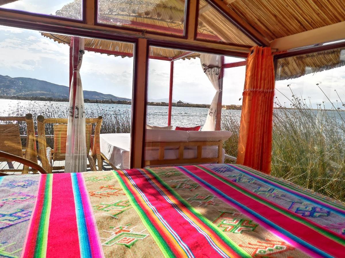 Uros Titicaca Marca Lodge Puno Eksteriør billede