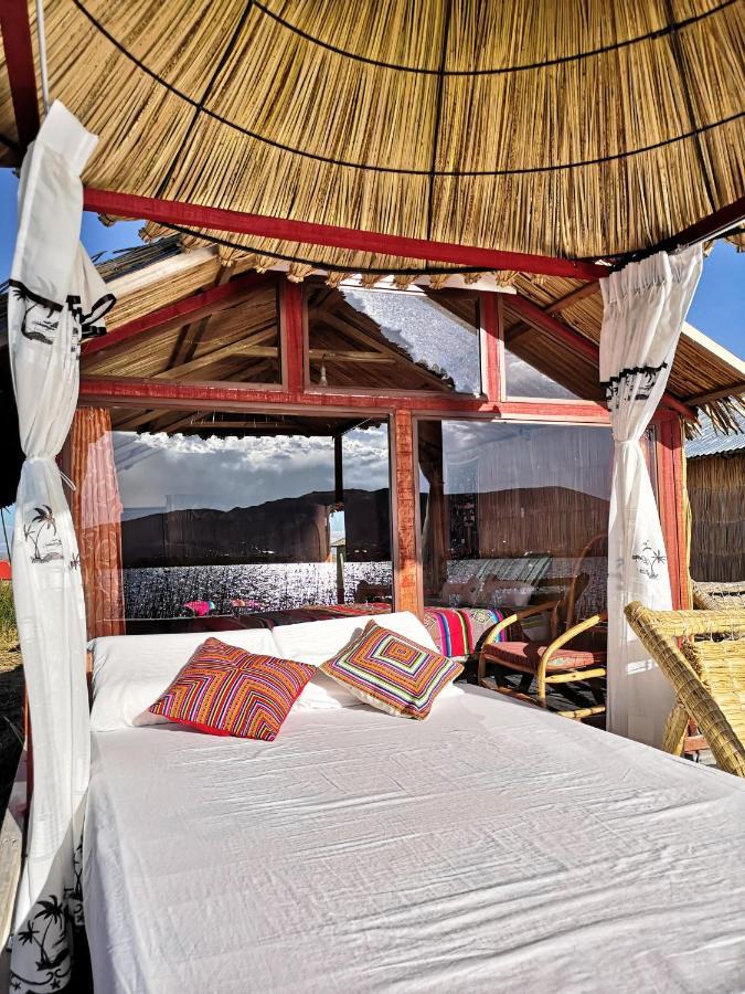 Uros Titicaca Marca Lodge Puno Eksteriør billede