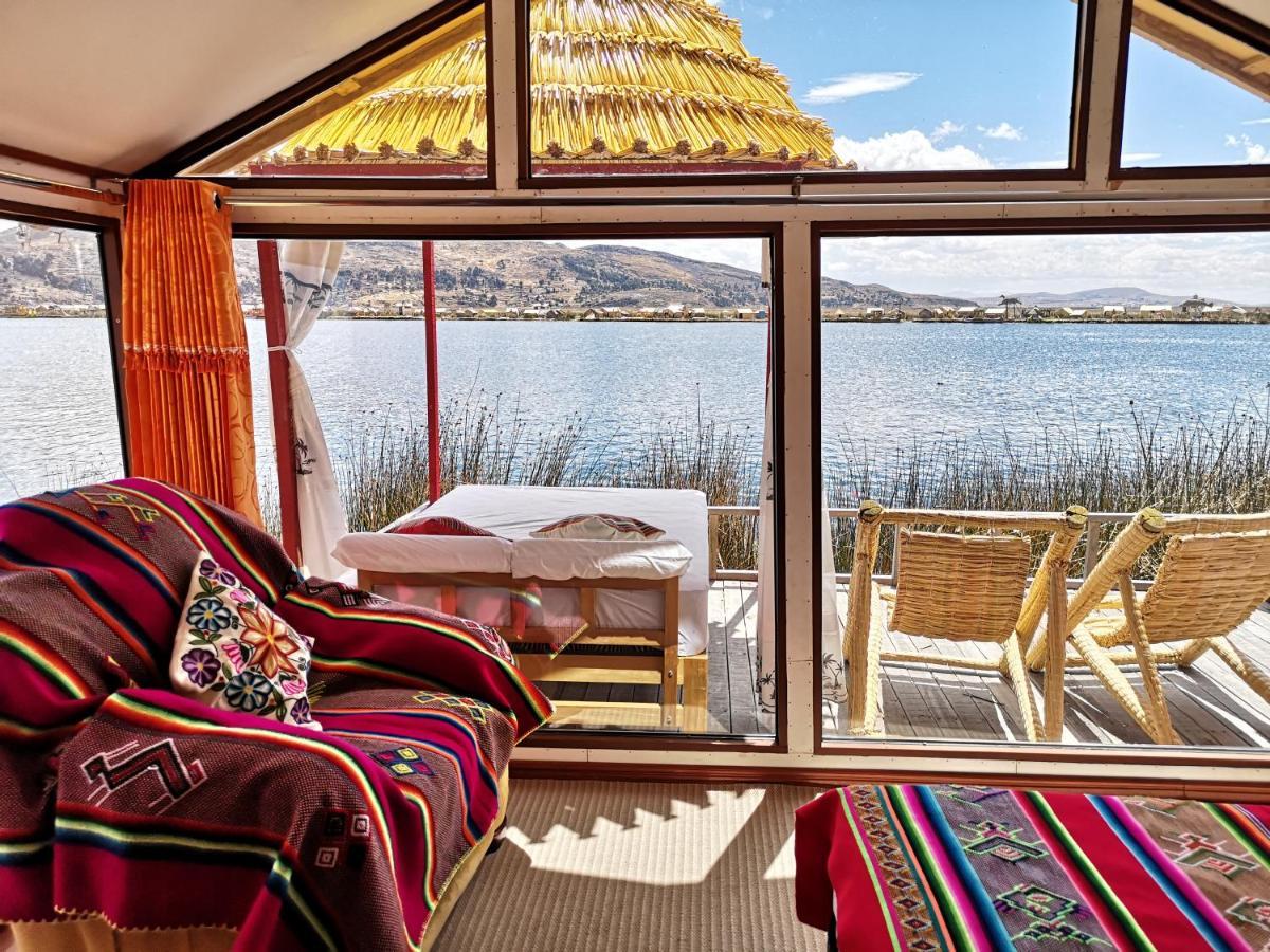 Uros Titicaca Marca Lodge Puno Eksteriør billede