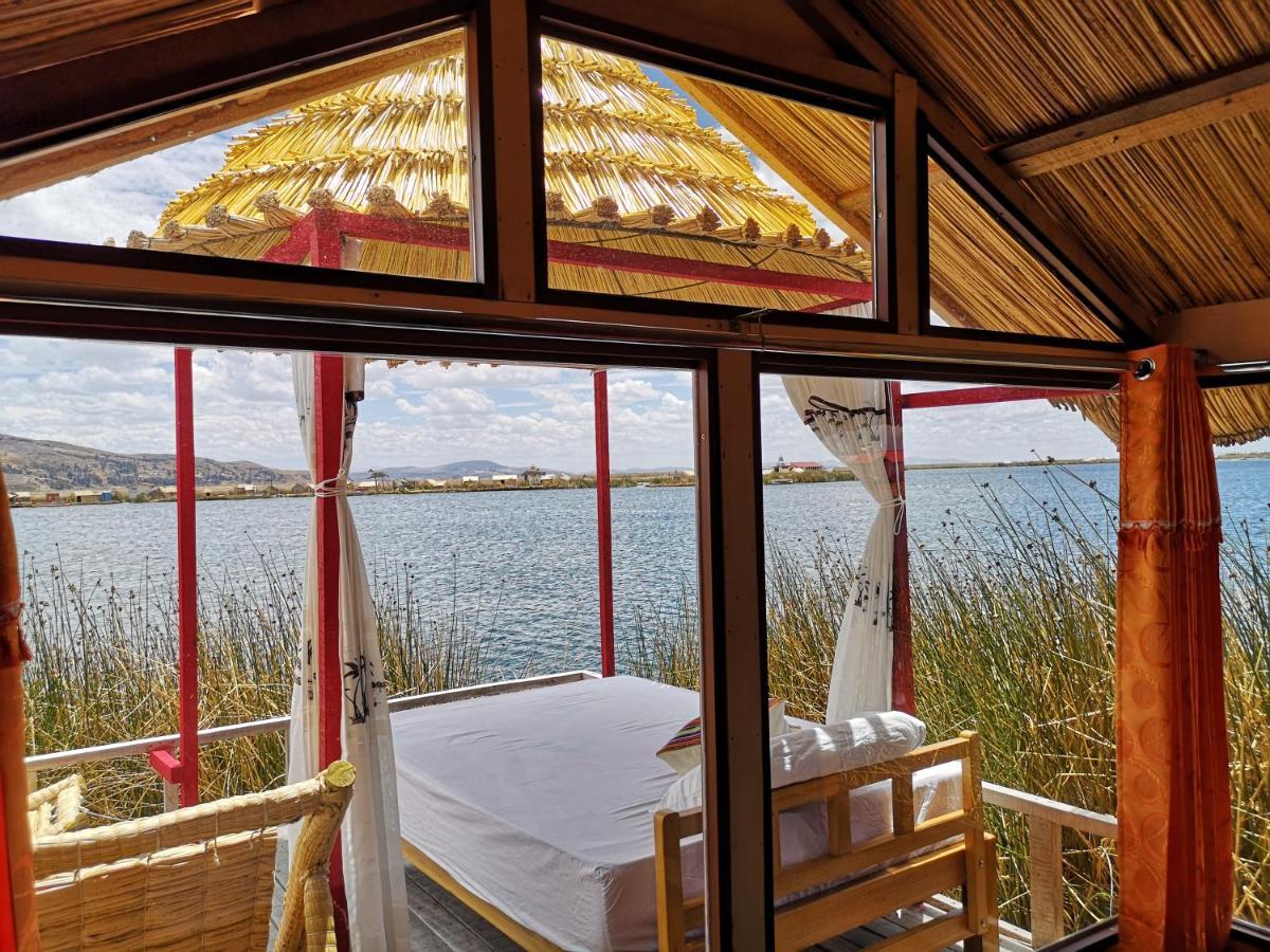 Uros Titicaca Marca Lodge Puno Eksteriør billede
