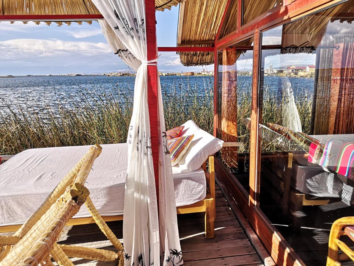 Uros Titicaca Marca Lodge Puno Eksteriør billede