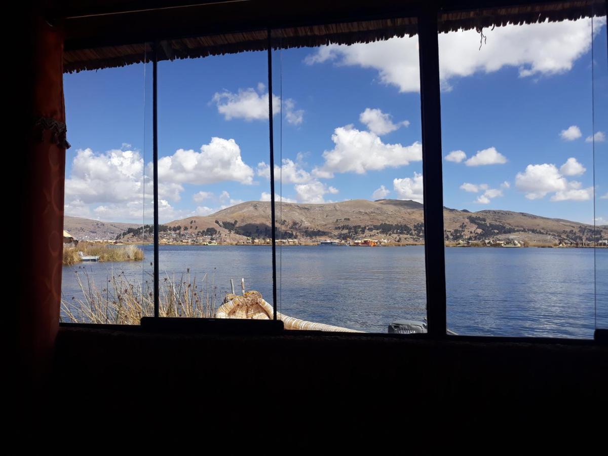 Uros Titicaca Marca Lodge Puno Eksteriør billede