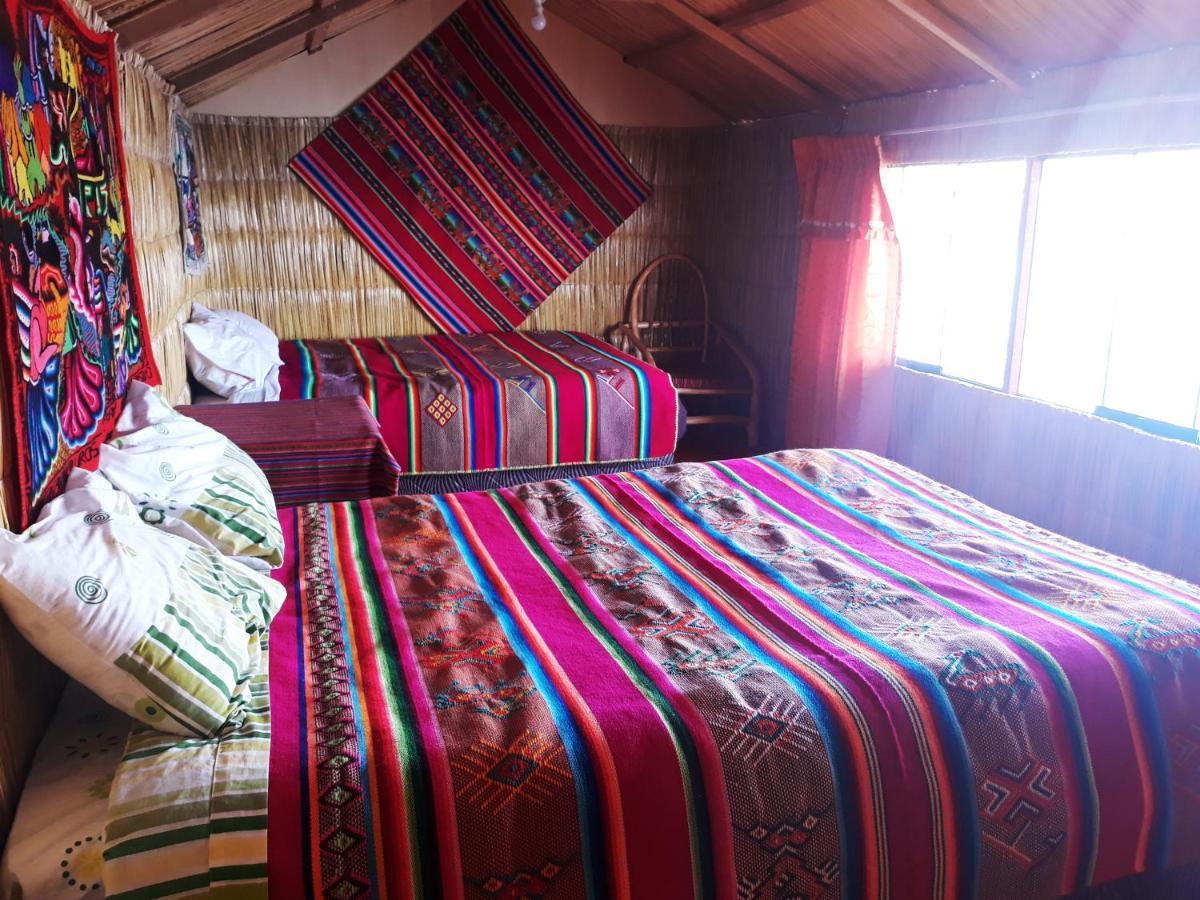 Uros Titicaca Marca Lodge Puno Eksteriør billede