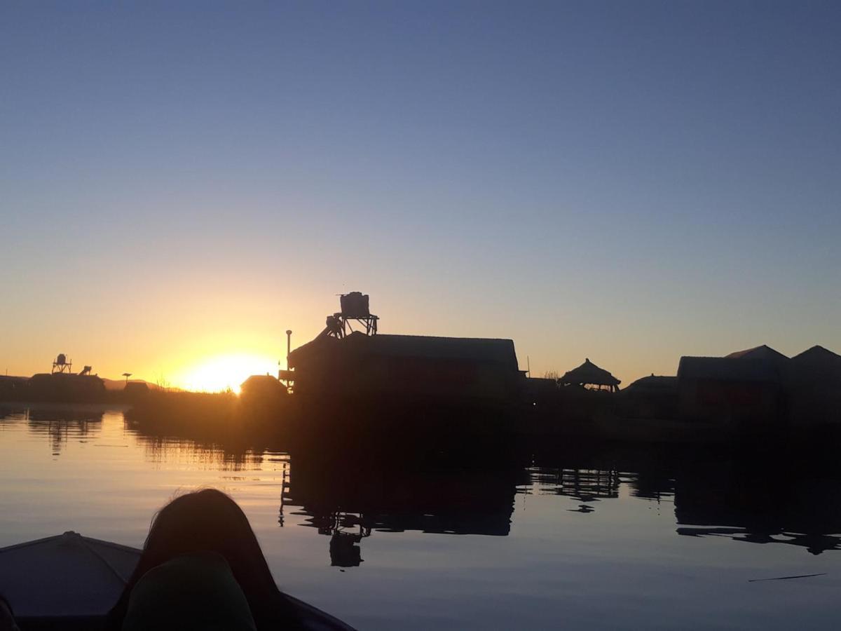 Uros Titicaca Marca Lodge Puno Eksteriør billede