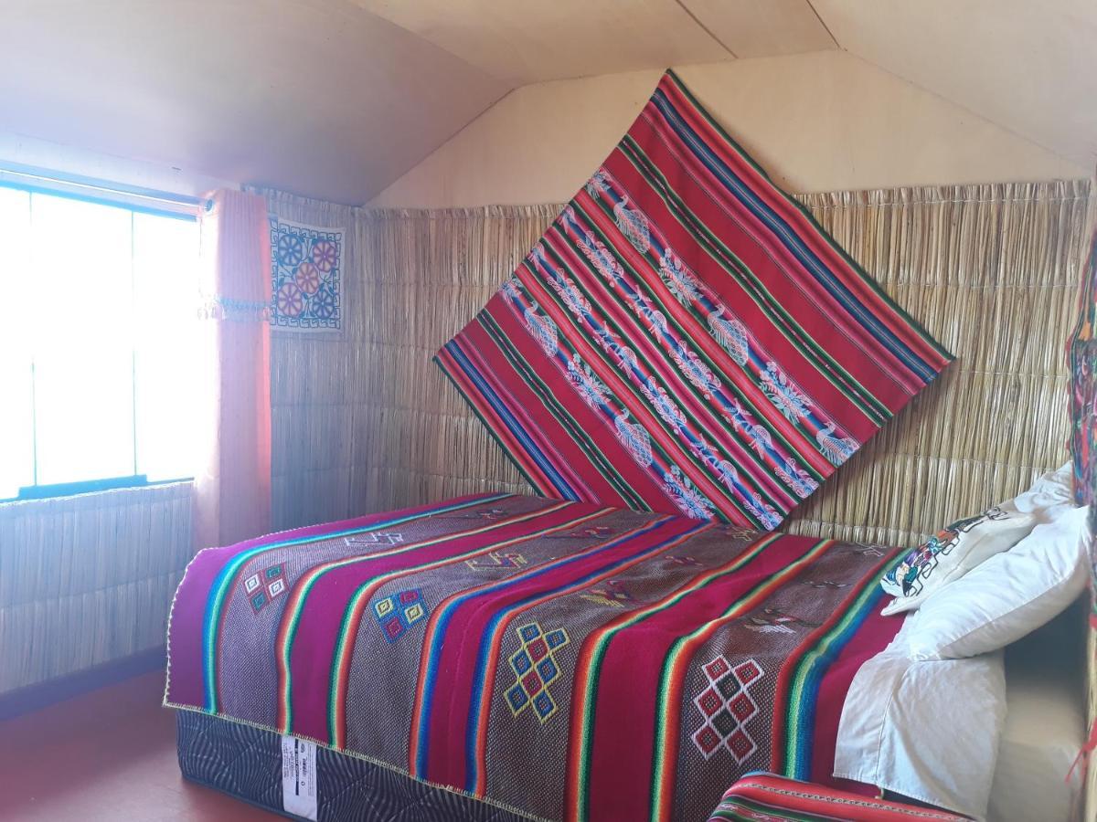 Uros Titicaca Marca Lodge Puno Eksteriør billede