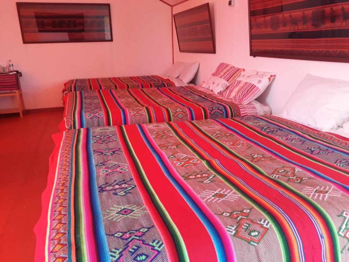 Uros Titicaca Marca Lodge Puno Eksteriør billede