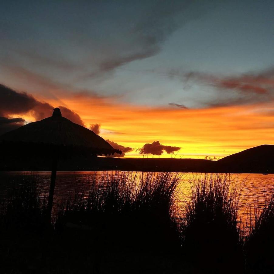 Uros Titicaca Marca Lodge Puno Eksteriør billede