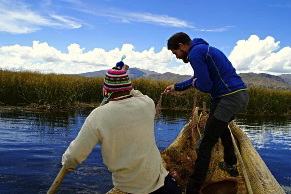 Uros Titicaca Marca Lodge Puno Eksteriør billede