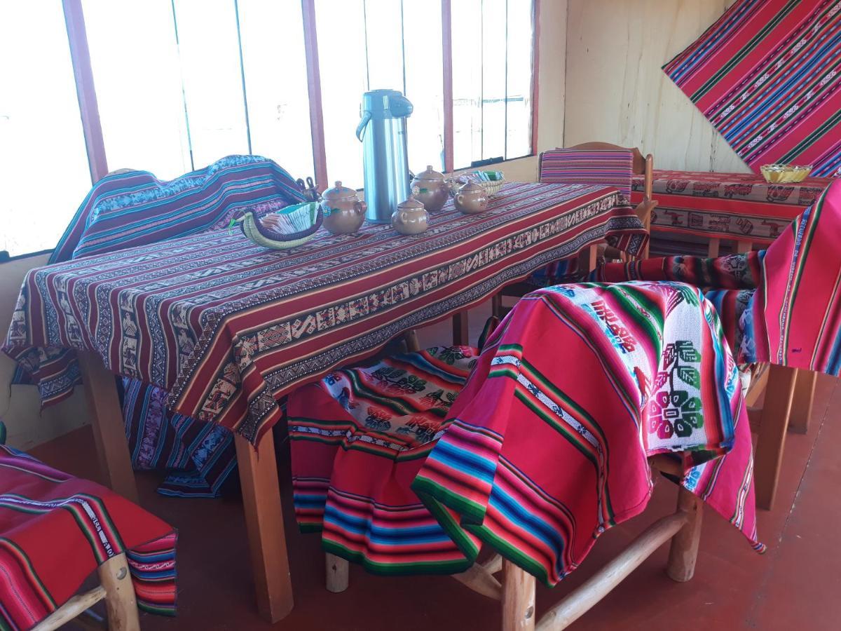 Uros Titicaca Marca Lodge Puno Eksteriør billede