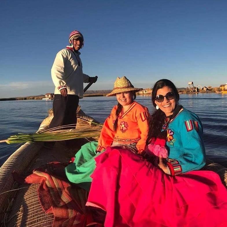 Uros Titicaca Marca Lodge Puno Eksteriør billede